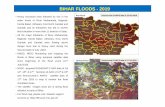 BIHAR FLOODS - 2019€¦ · Note: When publishing this as part of any report, *Jurce may be iMicated as " NRSC (2019) - Flood Inundated areas in Part of Bihar state (as on17 Jul 2019)"