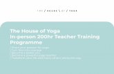 The House of Yoga In-person 200hr Teacher Training Programme · Maryann also became a certified NuPower Yoga Teacher in 2016, completed her 500-hours with Lumi Power Yoga under Ari