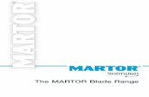 The MARTOR Blade Range - Prebecon Martor.pdf · 2 Phone +49 212 25805-0 Fax +49 212 25805-55 info@martor.de Listing of Contents Page This is how MARTOR-Blades are made... 4 Blade-Index