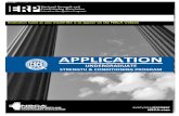 CSCS ERP application form - NSCA JAPAN · PDF file imply accreditation or any advantage for the NSCA certification examination. The Undergraduate Strength and Conditioning ERP recognizes