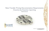 New Transfer Pricing Documentation Requirements ... - Fisconti€¦ · • New Transfer Pricing Documentation requirements in the Netherlands as from 2016 • General Background (Base