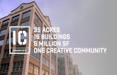35 ACRES 16 BUILDINGS 6 MILLION SF ONE …...LEXINGTON AVE 35 minutes ONE STOP FROM DOWNTOWN BROOKLYN’S TRANSIT HUB connecting to 11 train lines + the lirr ATLANTIC AVE / BARCLAYS