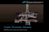 Cell Tower Scan - Drone Harmonydroneharmony.com/pdfs/Cell Tower Scan_Drone Harmony_Flyer... · 2020-04-25 · CELL TOWER SCAN Enable easy collaboration between engineers and field