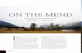 ON THE MEND - Myers Reece...92 The Drake Winter 2015ON THE MEND Evolving priorities on an overlooked tailwater by myers reece photos by greg lindstrom I t was only 8 a.m. and I’d