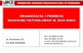 tel.: 61 854 01 60 ul. Gronowa 22 fax: 61 852 14 41tlrzepin.pl/images/2020/2020_szkolenie_procedury_mat.pdf · 2020-03-30 · OKRĘGOWA KOMISJA EGZAMINACYJNA W POZNANIU ul. Gronowa