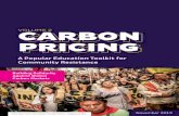 Cover CARBON PRICING€¦ · This project began side-by-side with the publication Carbon Pricing: A Critical Perspective for Community Resistance, Volume 1, which was published in