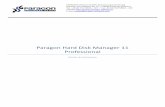 Paragon Hard Disk 11 Professionaldownload.paragon-software.com/doc/manuel_hdm11pro_fr.pdf · 2018-06-21 · Tel. +49 (0) 761 59018 ‐ 201 • Fax +49 (0) 761 59018 ‐ 130 Internet