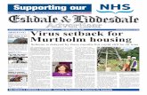 Supporting our - Langholm · N ewM mor ia lsu p d Additional Inscriptions and Cleaning David W. Erskine Briery Bank, Ewes, Langholm Tel: 013873 81251 or 07710 906257 Deaths FOSTER