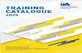 TRAINING CATALOGUE · 3 IIA Indonesia Training Catalogue Internal audit professionals are universally recognized as governance, risk management, and control. Membership. IIA-Indonesia
