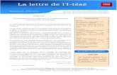 La lettre de l'Itéséi-tese.cea.fr/downloads.php?file=/fr/Publications/LettreItese/Lettre... · recyclage est un principe (économie circulaire) au cœur de la loi de transition.