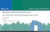 How Lenders Plan to Grow their Mortgage Business in 2016fanniemae.com/resources/file/research/mlss/pdf/mlss... · 2016-11-14 · Continuing trends seen in the prior year, the vast