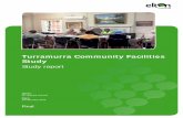 Turramurra Community Facilities Study · 9.1 Recommendations for existing community facilities 48 ... characteristics and the spaces and amenities required » Compiling study findings