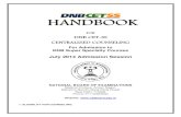 Handbook for CET-SS July-2014 for CET-S… · Degree Certificate and the DNB/MD/MS Degree certificate at NBE office. These original certificates shall be returned back to the candidates