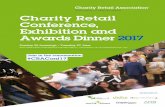 Charity Retail Association The voice of charity retail Charity Retail … · 2017-07-06 · Jill Harrison, Enfield Citizens Advice Bureau Lyndsey Crossland, RSPCA Sheffield Jacqueline