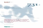 The feminization of occupations and change in wages: a ... · 2015 SOEP — The German Socio-Economic Panel study at DIW Berlin 731-2015. ... which is uncertain given that the institutional