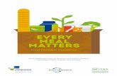 EVERY MEAL MATTERS - FoodDrinkEurope · MATTERS Food Donation Guidelines Pending endorsement by the European Commission’s Standing Committee on Plants, Animals, Food and Feed. 1