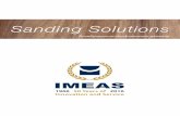 IMEAS Sanding Solutions · управления Full Control SystemTM (FCS) сочетает в себе лучшие достижения в области механики и электроники