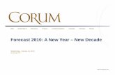 Forecast Forecast 2010: A New Year 2010: A New Year ––New ... · Discounter Retailers forecast rise in sales. Forecast 2010: Employment 1 7 million orkers opt o t of orkforce1.7
