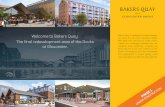 Welcome to Bakers Quay. The final redevelopment area of the … · 2017-08-09 · 1a 1,332 sq ft 124 sq m 1b 1.325 sq ft 123 sq m 1c 1,553 sq ft 144 sq m Unit 2. Transit Shed 6,755
