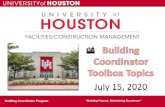 July 15, 2020 · • Repairs and emergencies contact FIXIT: 713- -743-4948 or 3-4948 (FIX-IT) Text Message or email to . fixit@uh.edu Log online to Access UH and click on the FIXIT