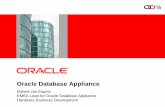 Oracle Database Appliance · Oracle Database Deployment Options. Three Tiers of Availability • Good Availability • Oracle Database 11. g . Enterprise Edition. Single Instance