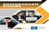 Postgraduate studies · Postgraduate studies. awardS 2 education – Malaysia World Branding award outstanding innovation award 2014 reader’s digest trusted Brand 2013 - 2015 (Services,