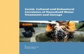 Social, Cultural and Behavioral Correlates of Household Water ...ccp.jhu.edu/wp-content/uploads/Household-Water-Treatment...Figueroa M.E., & Kincaid D.L. (2010). Social, Cultural and