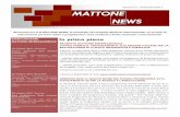 Numero 6 - Settembre2011 MATTONE NEWS · 2012-02-01 · ERA-NET sulle malat-tie infettive 2 M€ NMP 4.1 Nano-scienze e nano-tecnologie NMP.2012.1.2-3 ERA-NET sulla nano-medicina