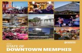2015 STATE OF DOWNTOWN MEMPHIS...more. Several museums like the Memphis Rock ‘n’ Soul Museum, the Cotton Museum, the Memphis Music Hall of Fame, Center for Southern Folklore, Gibson