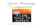 Your Reading Companion · Visual Vocabulary Activity Vocabulary Fill-in-the-blank Section 1: Reading Comprehension Questions ... Gun Mosquito Mango Bees Family Predicting: 4 ... each