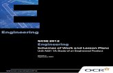 OCR Nationals · Web viewOCR has produced a brochure, which summarises the changes to Engineering. This can be found at along with the new 2012 specification. In addition and in response