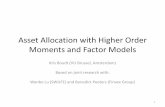 Asset Allocation with Higher Order Moments and …past.rinfinance.com/agenda/2014/talk/KrisBoudt.pdfAsset Allocation with Higher Order Moments and Factor Models Kris Boudt (VU Brussel,