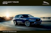 JAGUAR F-PACE - auto-brochures.com · The Jaguar F-PACE is designed and engineered for maximum adeptness. Low-traction technologies, a lightweight body structure and streamlined aerodynamics