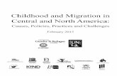 Childhood, Migration, and Human Rights€¦ · Childhood, Migration, and Human Rights officials has increased to over 20,000. Moreover, the U.S. National Guard is deployed to monitor