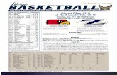 Game Notes 6: vs Louisville BASKETBALL · had five double-figure scorers against Malone (Williams 17, Banks 15, Cheese 15, Reece 13 and Jackson 12), four against West Virginia (Williams