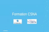 Réseau Certa - Formation CSNA...• Continuez à administrer les Firewalls A et B par le réseau 192.168.56.0/24. 2. Pour tester le routage statique (via ping vers une adresse interne
