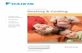 Air conditioners Heating & Cooling · Pdesign kW 2.20 2.40 2.80 4.60 4.80 6.50 SCOP 4.67 4.50 4.14 4.08 3.74 3.45 Annual energy consumption kWh 659 746 945 1,577 1,795 2,634 Nominal