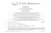 LOS Banos · 19/06/2013  · 141704 05/31/2013 County of Santa Clara AP 244.26 141705 05/31/2013 LN Curtis & Sons AP 235.44 141706 05/31/2013 City of Los Banos ** AP 53.58 141707