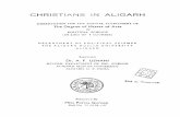 CHRISTIANS IN ALIGARH · School - C.M.S. 1892. Agra. (d) St John's Girls' School C.M.S. 1912. (e) St Georges School Agra. 1875. (f) Christ Church Mc.Conaghey School - lucknow. 1893,