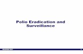 Polio Eradication and Surveillancepolioeradication.org/wp-content/uploads/2018/01/ppg-ws...2017/12/08  · 2015 and 2016 February 2015 –January 2016 < 0.5 0.5 -0.99 >1 No AFP