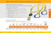 3M DBI-SALA Shock-Absorbing Lanyardswisconsinlifting.com/downloads/PDF_Pages/CapitalSafety_75-82.pdf · Shock-Absorbing Lanyards . Choosing a lanyard. Look for quality in these features