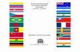 International Credentials Guide 2005-2006 · The Graduate School Enrollment Services Office is pleased to present the 2005 edition of our International Credentials Guide. This guide