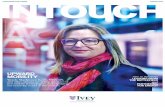 A MAGAZINE FOR ALUMNI WINTER 2015 INTOUCH · 4 IVEY INTOUCH MAGAZINE | WINTER ’15 Duet Andreas Schotter, EMBA ’04, PhD ’09, is a dual Canadian and German citizen who has lived