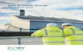 Cory Riverside Energy - Institution of Civil Engineers · Energy from Waste (EfW) is the recovery of energy, by various different technologies, from residual waste. It plays a valuable