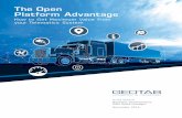 The Open Platform Advantage · Your telematics system should help you understand the data and use it to grow your business. This is what open platform telematics is all about. Open
