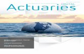 Actuaries Magazine July 2016 · 3. Where do we want the A3. Where do we want the Actuarialctuarial Profession to be? Our future vision We think that there are two ways in which the