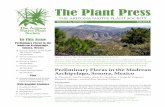 The Plant Press - Herbario de la Universidad de Sonora (USON)herbario.uson.mx/wp-content/uploads/2018/12/2018.12.PP_.pdf · 4Herbario USON, Universidad de Sonora-DICTUS Edificio 1A,