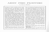 ARMY FIRE FIGHTERS - Forest History Society ... ARMY FIRE FIGHTERS by Marvin Fletcher During the summer