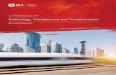 Technology, Transparency and Transformation · The myriad issues created by rapid momentum include pollution, congestion, overcrowding, affordability, inequality and a deficiency