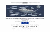 GBYP SCIENTIFIC AND TECHNICAL FINAL REPORT FOR PHASE 6 · c atlantic-wide research programme for bluefin tuna (iccat gbyp) phase 6 ec grant agreement si2.727749 gbyp scientific and